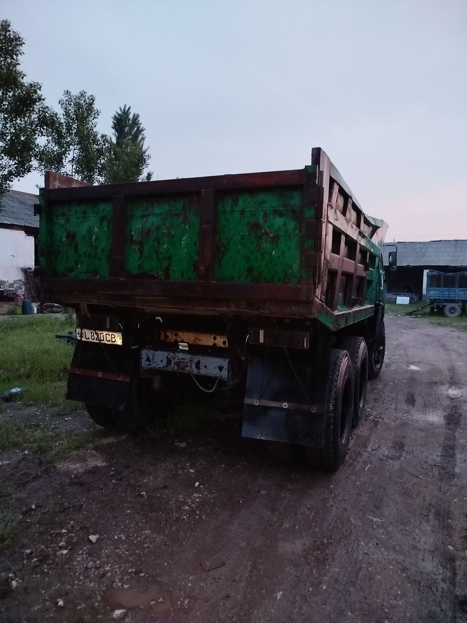 Kamaz 5511 samasval