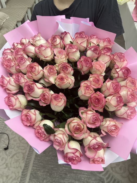 Цветы гүлдер свежие розы