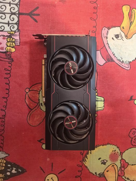 Sapphire rx 6600 xt pulse 8g