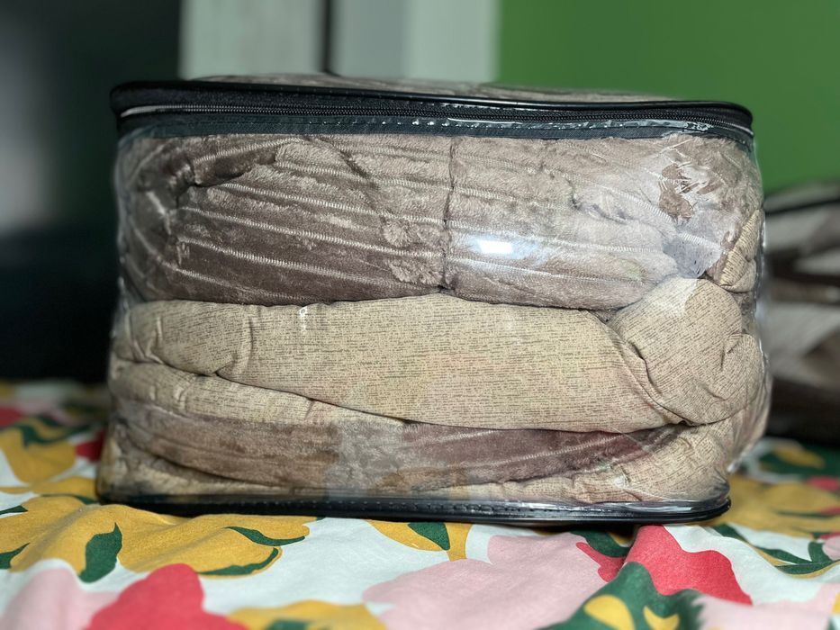 Олекотени завивки с две лица Зимни