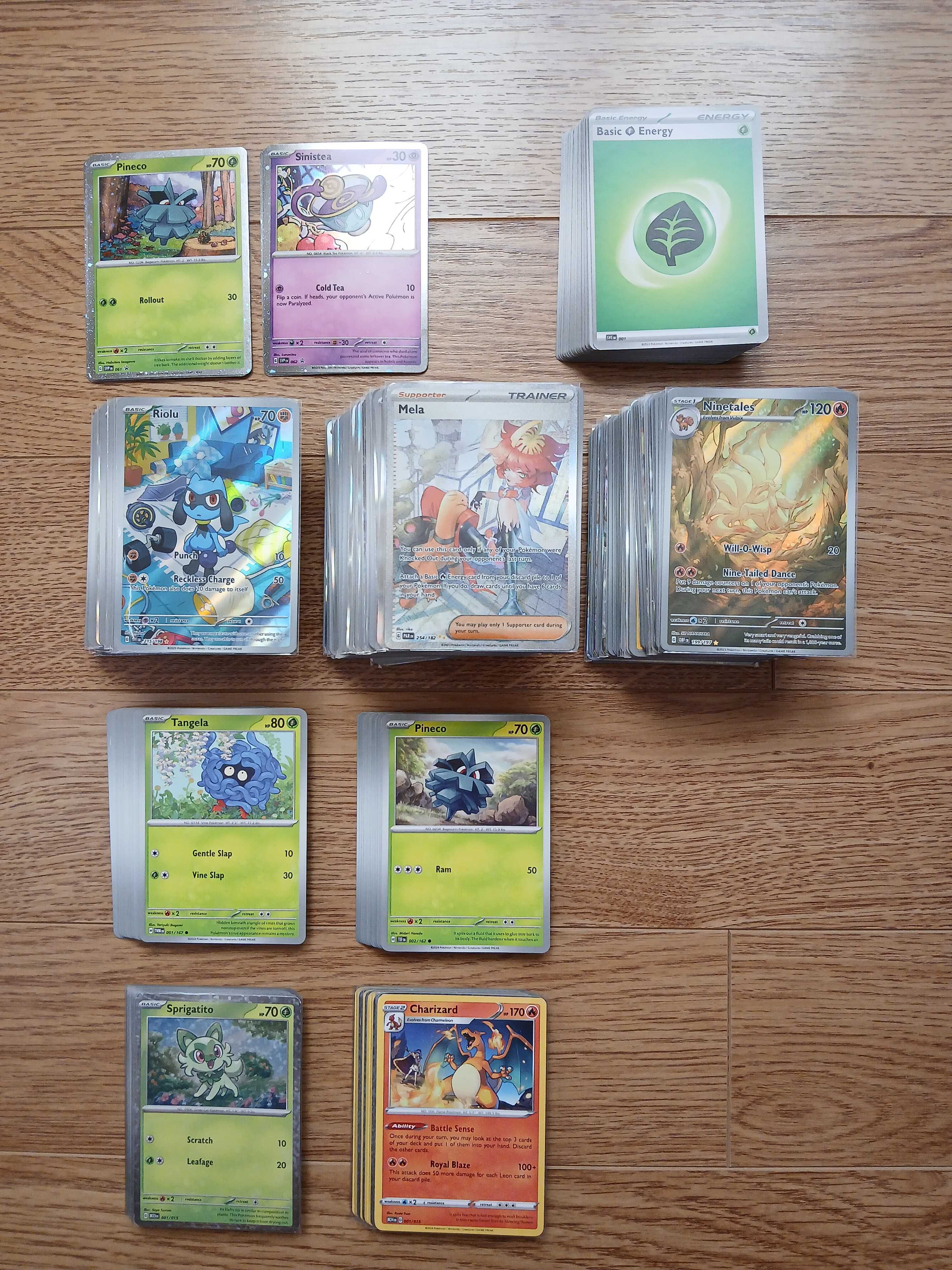 Schimb cartonase Pokemon