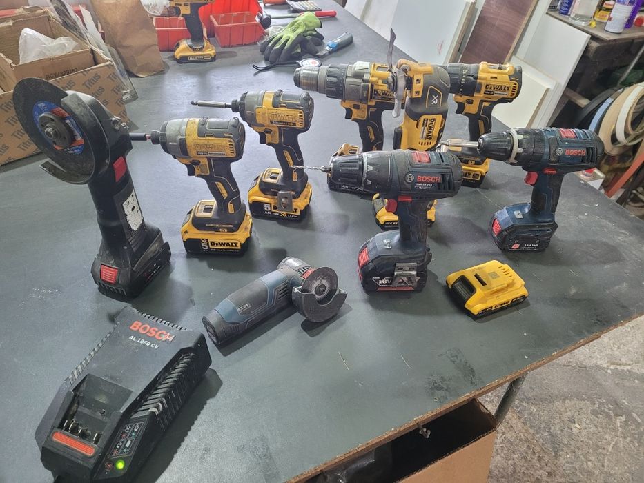 Scule De Walt cu baterie