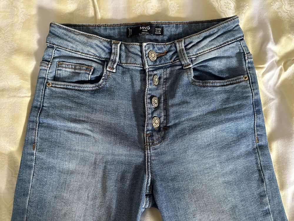 Jeans/ Blugi skinny Mango, mar. 152 (11-12 ani)