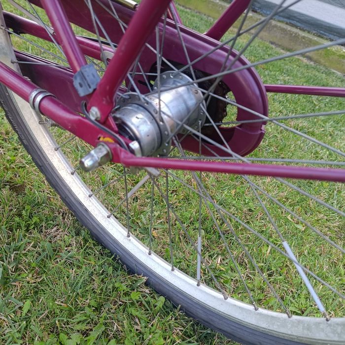 Vând bicicleta import Olanda
