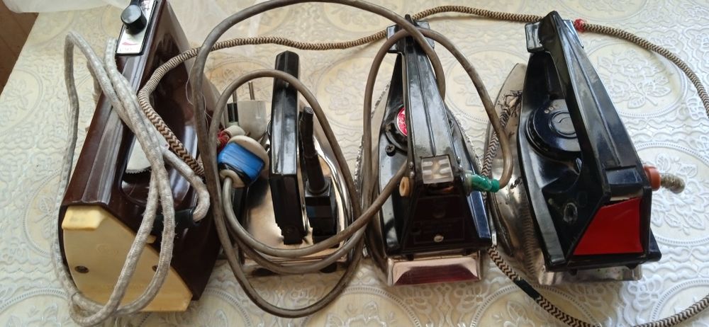 Утюги СССР рабочие б/у