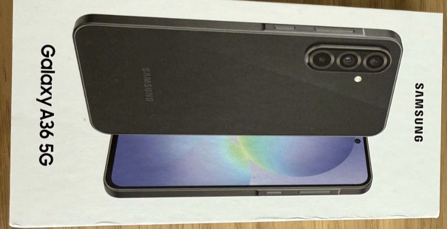 Samsung Galaxy A36 5G-grafit