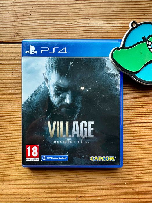 Resident Evil Village  PlayStation 4 PS4 PlayStation 5 PS5