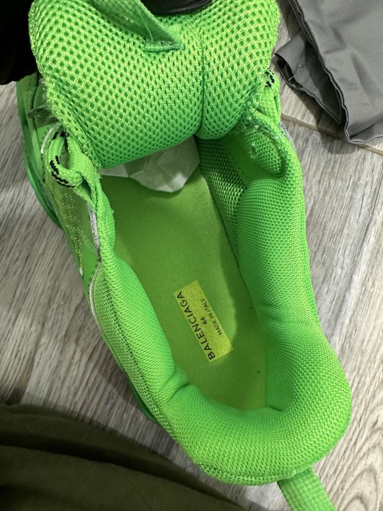 36-45 Balenciaga Triple S Green