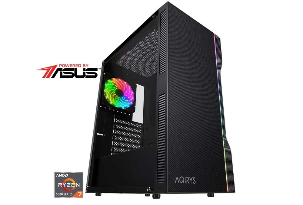 Desktop PC Gaming, AMD RYZEN 5600X 4,6GHZ, 32GB RAM, 1TB SSD, RTX4060