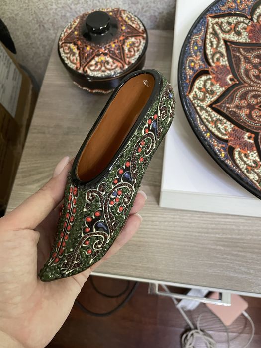 Большой чайный набор национальной посуды