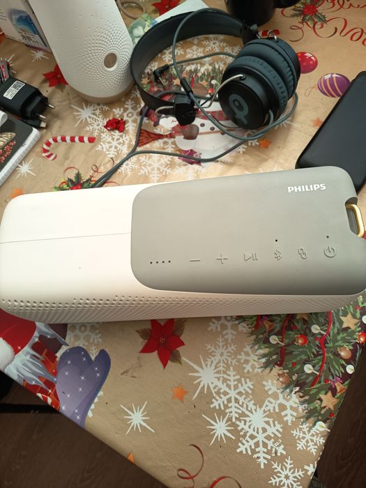 Boxă Philips alb