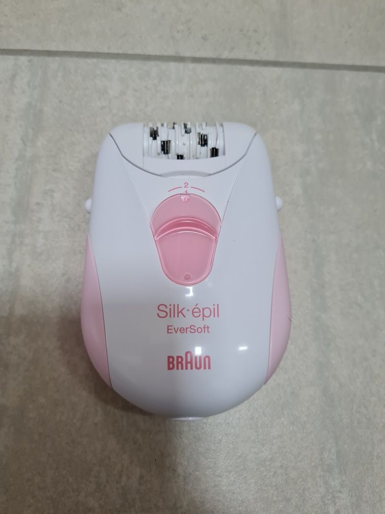 Epilator Braun Silk-épil EverSoft