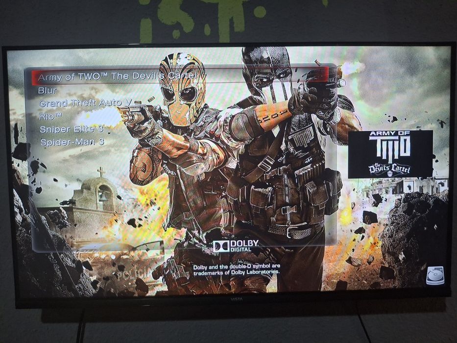 PS3 3ta , 3 ta televizor 43