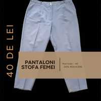 Pantaloni stofa dama