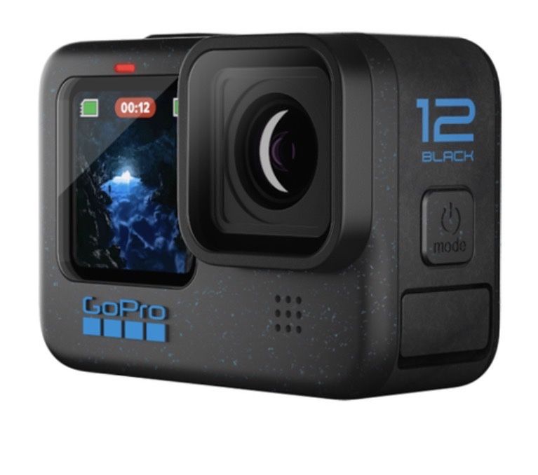 Екшън камера GOPRO HERO 12 BLACK