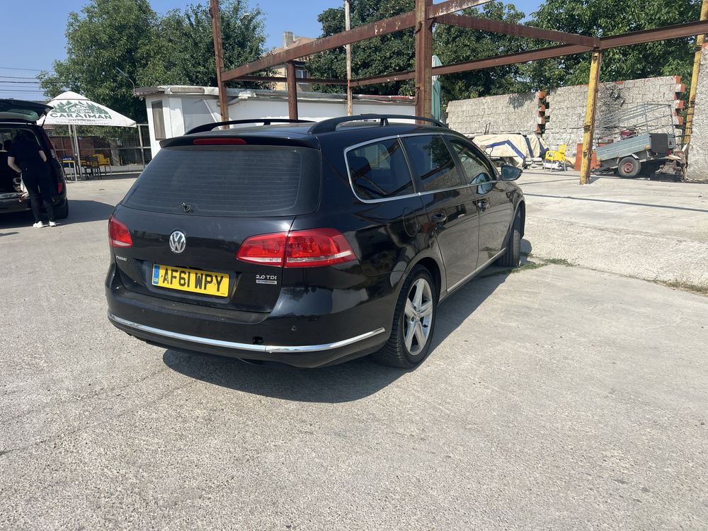 VW Passat 2.0 bluemotion  DSG 2012