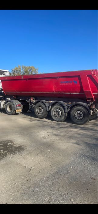 Man tgs 440 remorcă schmitz