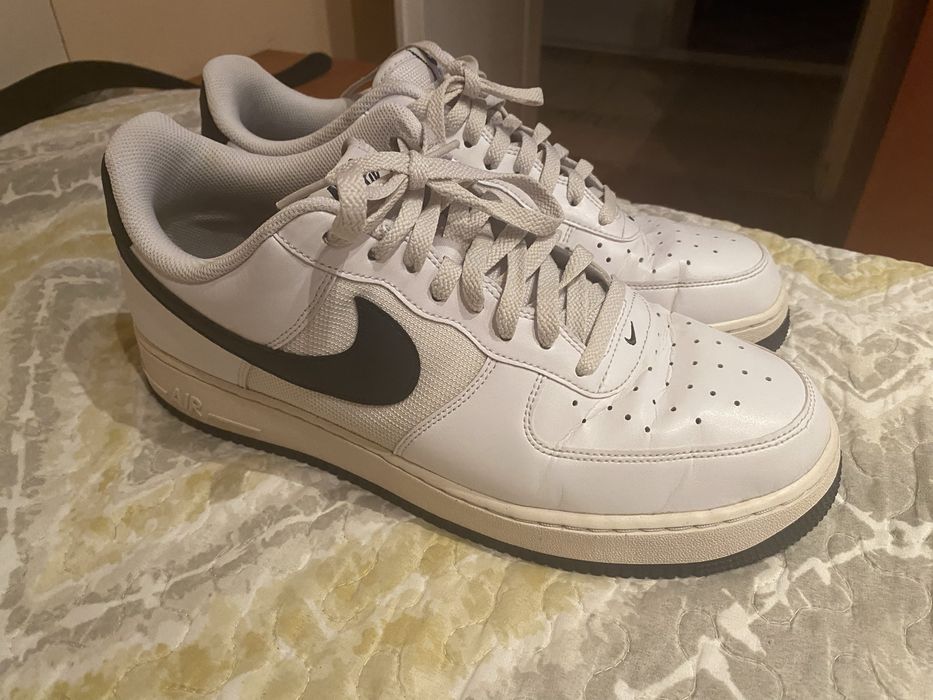 Air Force 1 White Obsidian