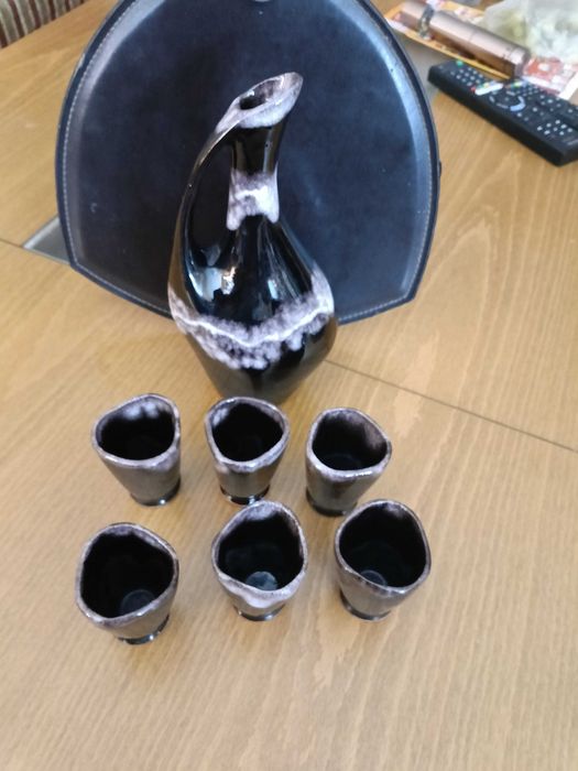 Керамичен сервиз за ракия