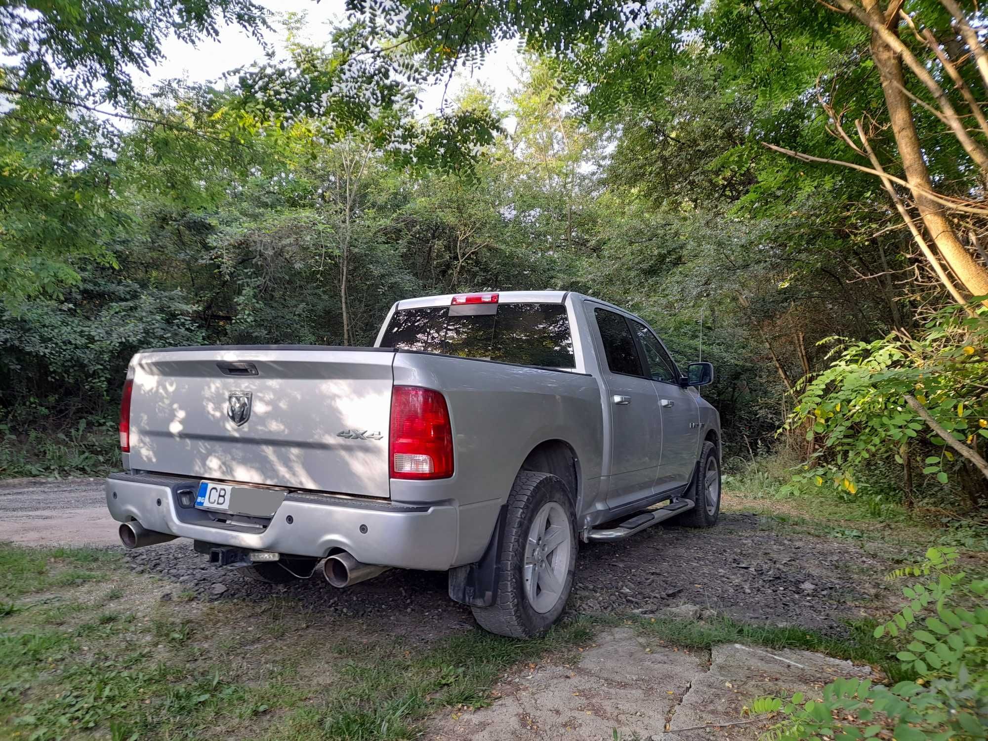 Dodge RAM 1500 5.7 HEMI/ LARAMIE 4x4 LPG 2009г.