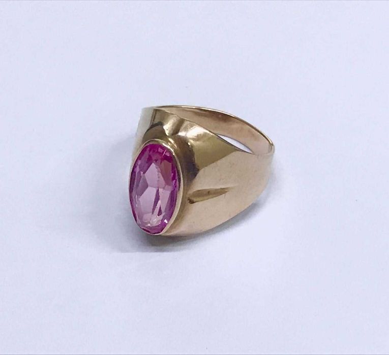 1.7.1.1.0.9.1
(Красное золото)
Золотое кольцо 583 пробы