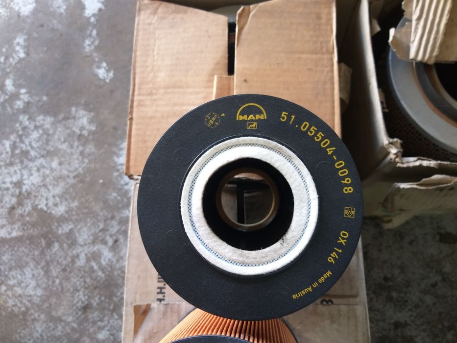 Filtre aer și ulei Man