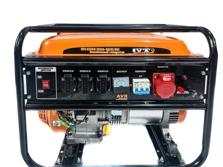 Генератор бензиновый. Движок. Электростанция. 220/380 Вольт