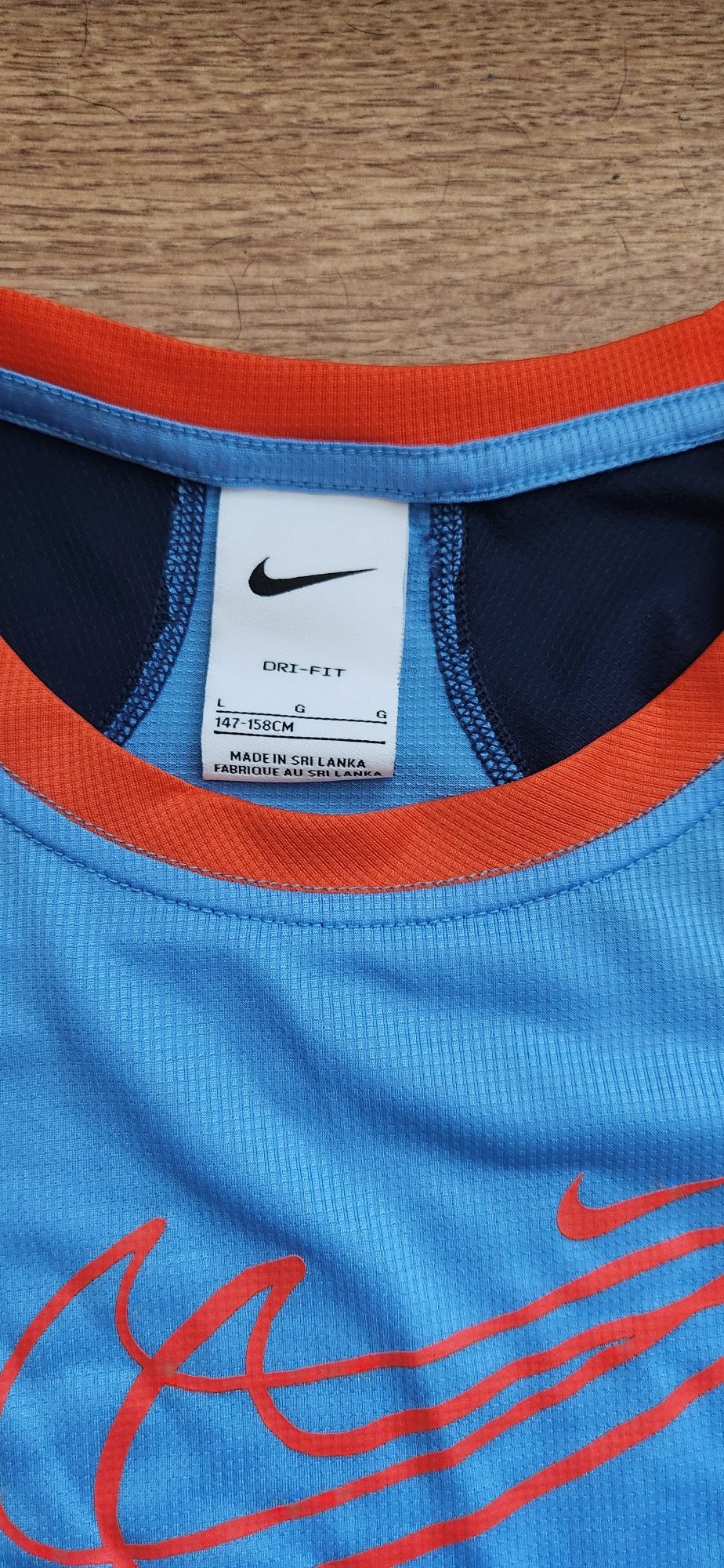 Nike Barcelona тениски-потник детска -М/L размер