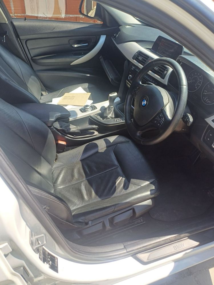 Бмв bmw f30 320d 184к.с на части