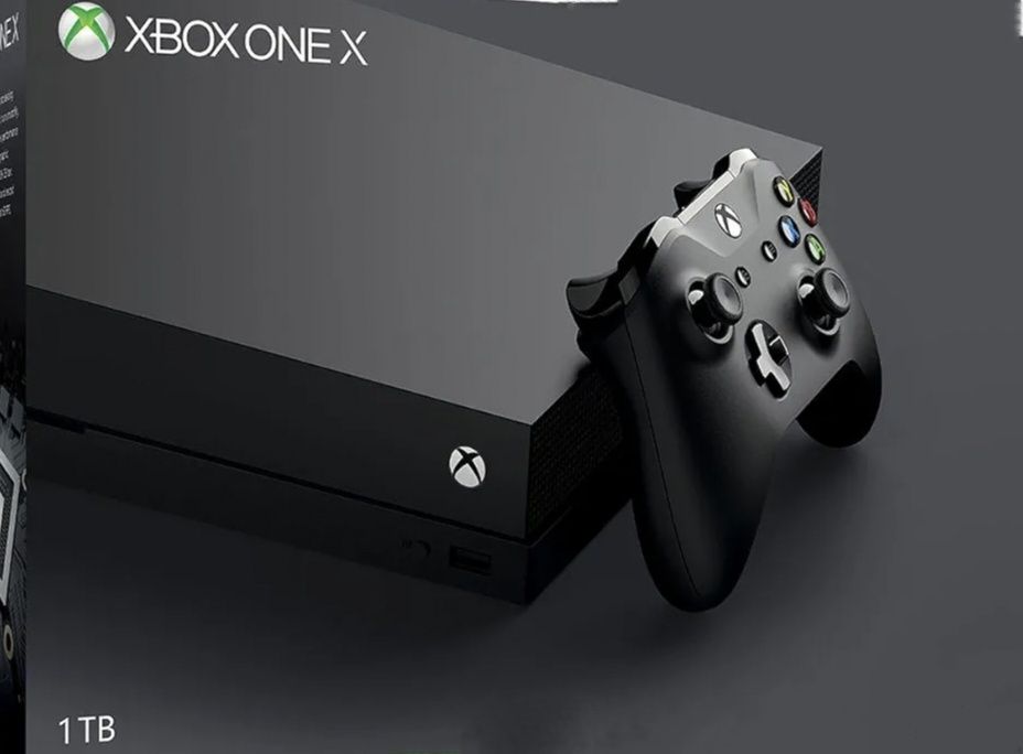 Xbox one x 1TB sotiladi