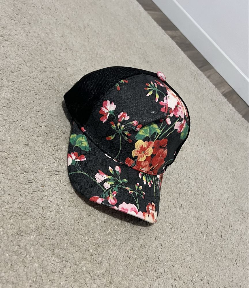 Sepci Gucci Print Monogram Trucker(Blue/Pink/Wolves/Blue&Black)