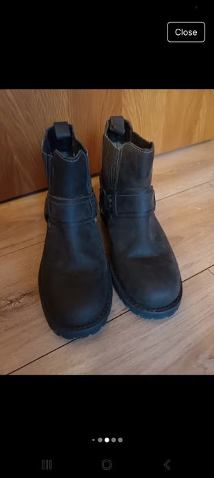 Docker's  ghete biker piele