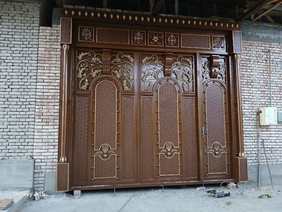 Darvoza va Temir eshiklar narxi 600ming soʻmdan 1kvadrati
