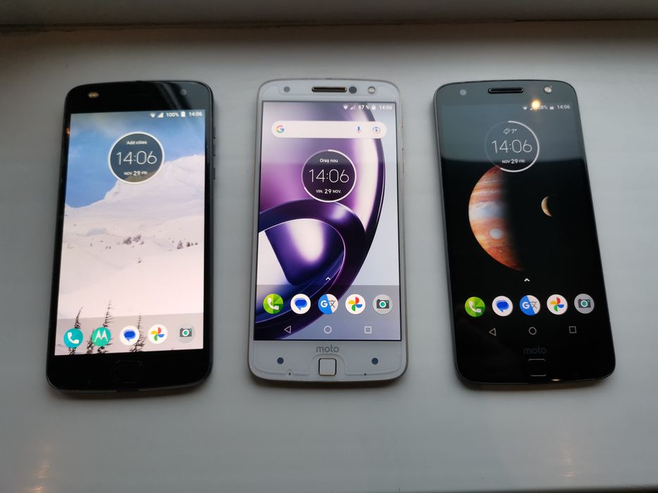 Telefon Motorola Moto Z Z2 Play Necodat Ca Nou De Colectie Rar