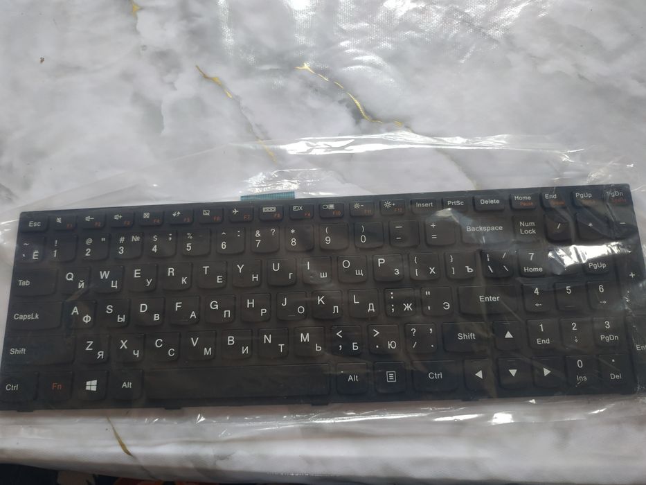 Продам клавиатуру для ноутбука Lenovo (совместимые модели в описании)