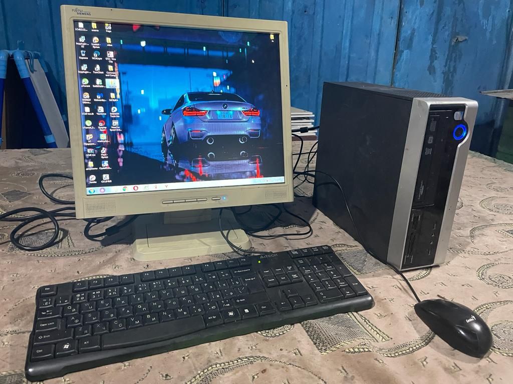 Компьютер для работы и игр