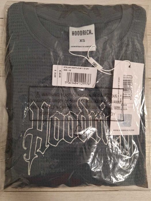 Hoodrich Stellar Waffle Boyfriend Tricou