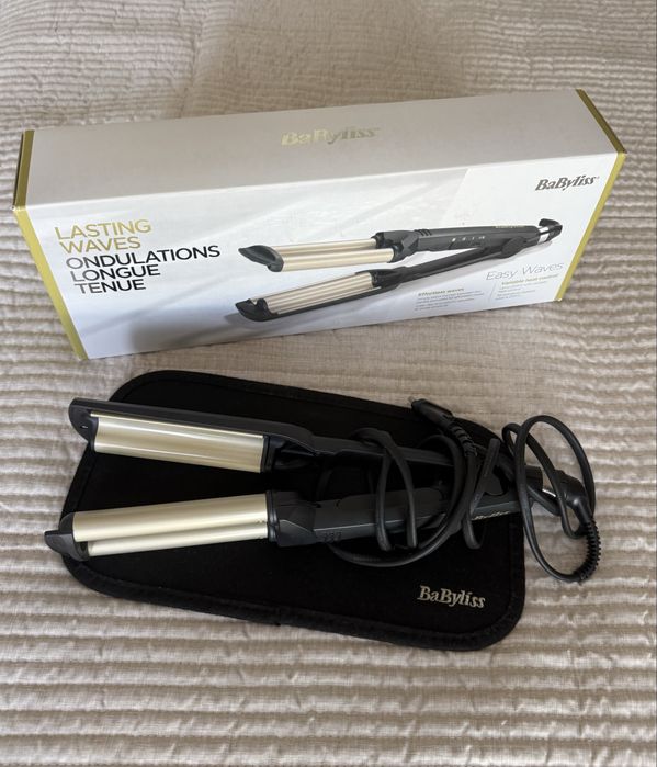 Ретро преса за коса- BaByliss C260E- Нова