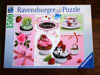 Puzzle Ravensburger Cupcakes 1.500 de piese