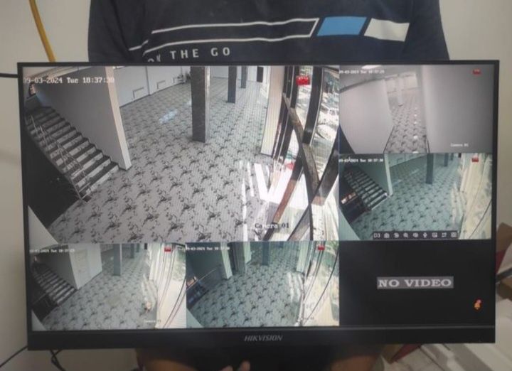 Видеонаблюдения монтаж, установка видеонаблюдения.