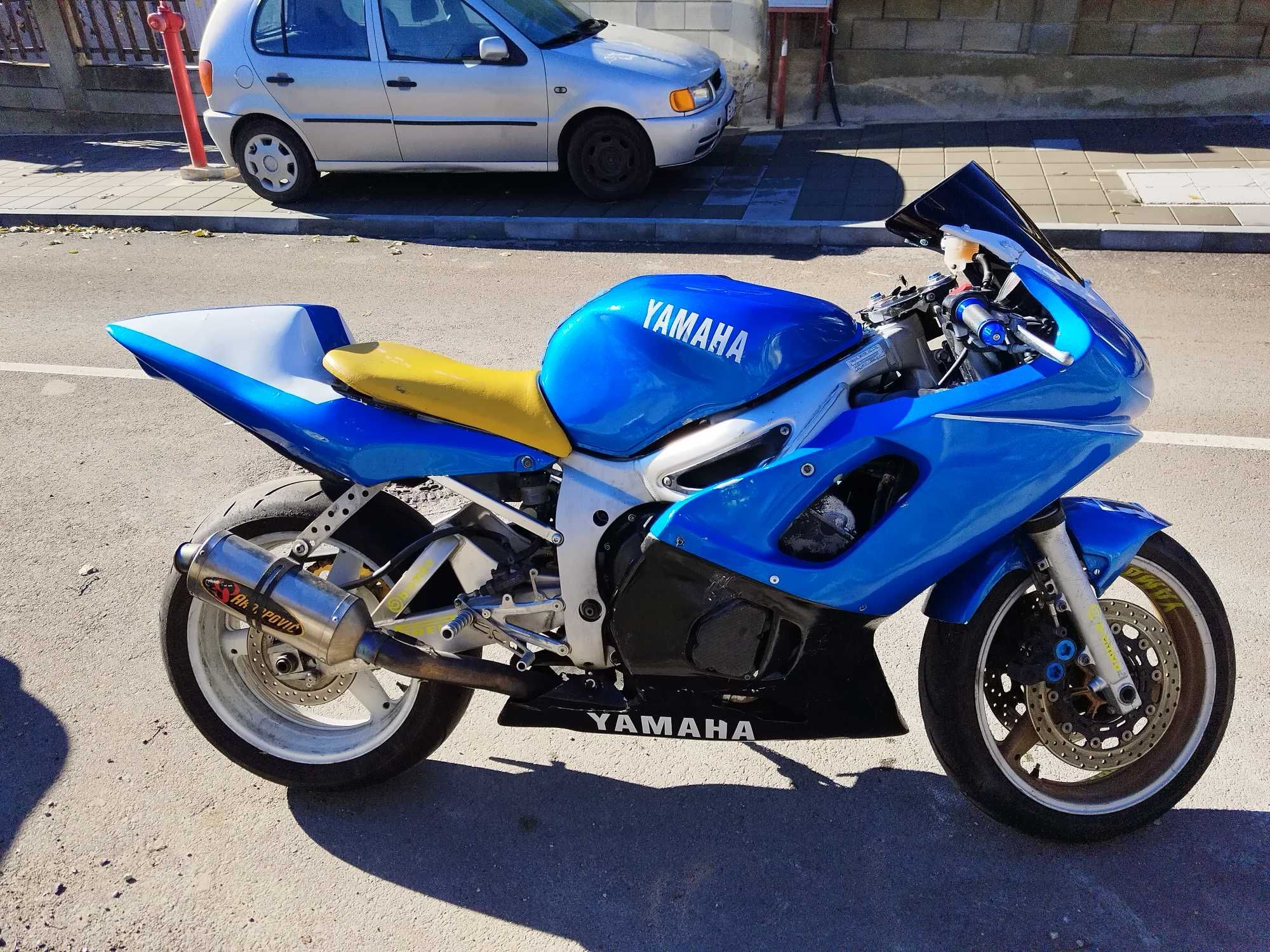 Yamaha R6 1999г. 120кс