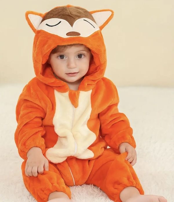 Costum vulpe 4-5 ani