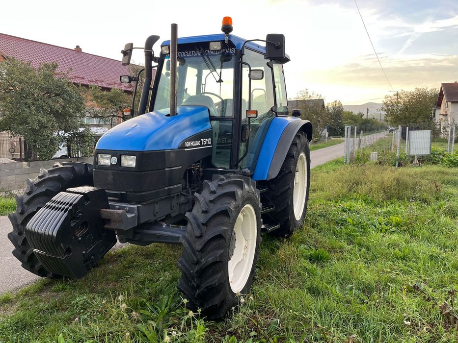 Tractor new holland