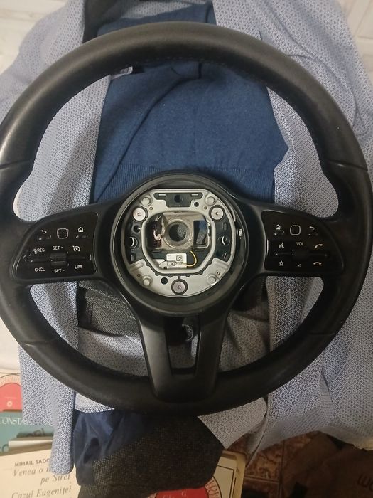 Volan mercedes funcțional