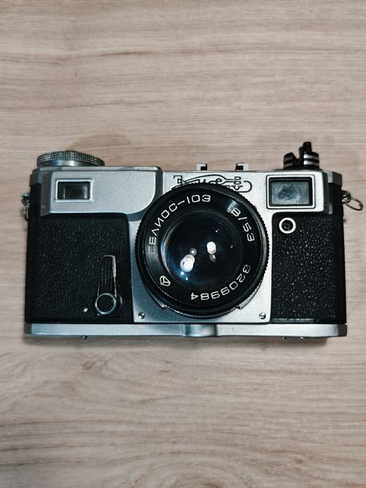 Фотоаппарат Kiev Киев 1982 года выпуска