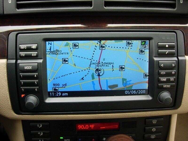 BMW Navi High 2020 X5 E39 E46 E65 DVD Road Map Europa+Romania