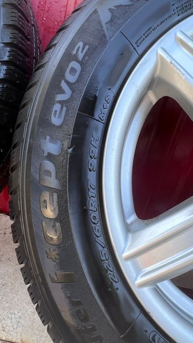 Set  Jante  BMW X3