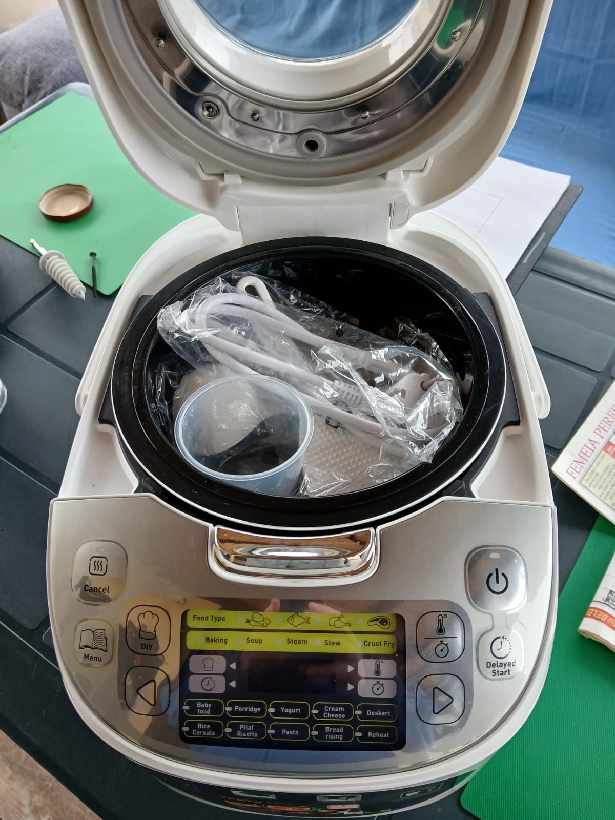 Vand multicooker Tefal Avance RK812110