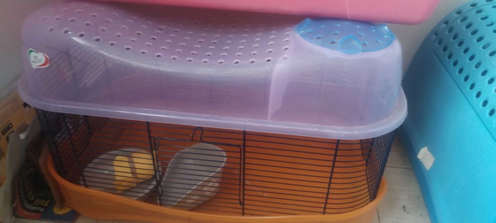 Cușcă mare pentru animalute