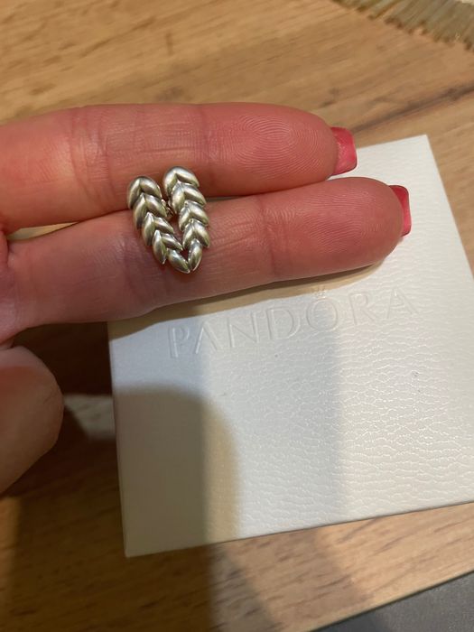 Сребърни обеци PANDORA